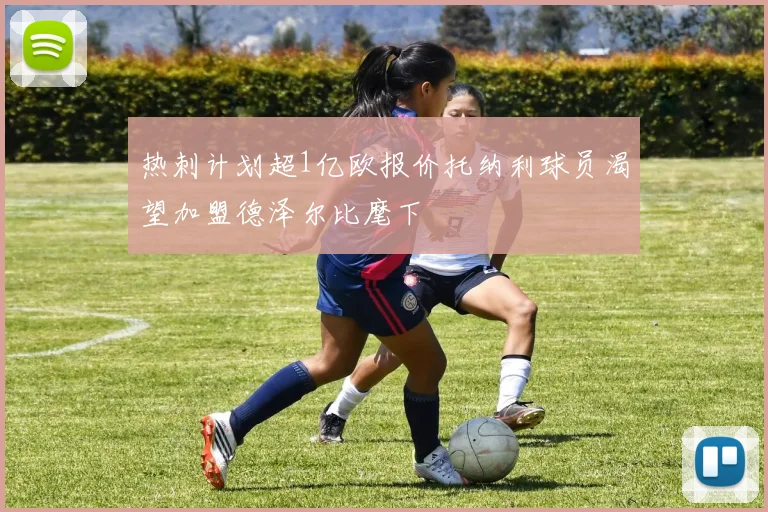 热刺计划超1亿欧报价托纳利球员渴望加盟德泽尔比麾下